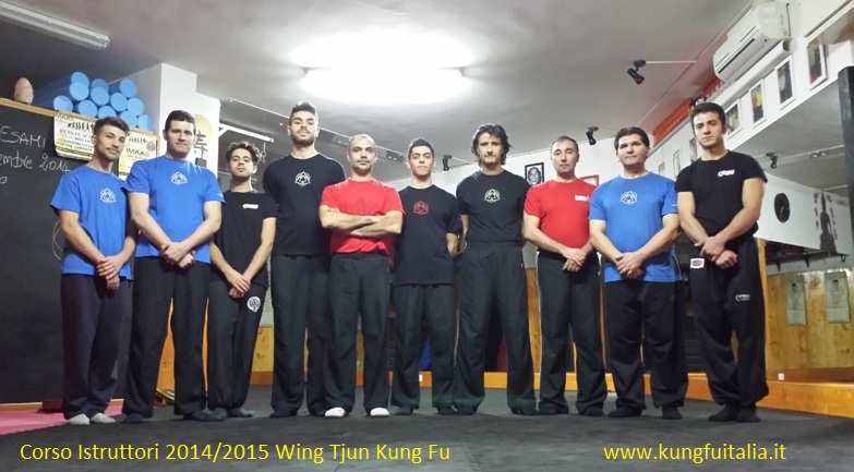 www.kungfuitalia.it nov14 instructor kung fu academy Caserta Italia International Martial Arts Alliance IMAA corso istruttori wing tjun tsun chun difesa personale arti marziali cinesi corso Sifu Mezzone